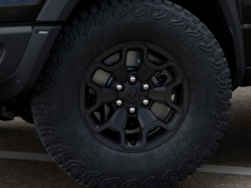 New 2026 Diamond Black Crystal Pearl-Coat Exterior Paint RAM RHO image 8