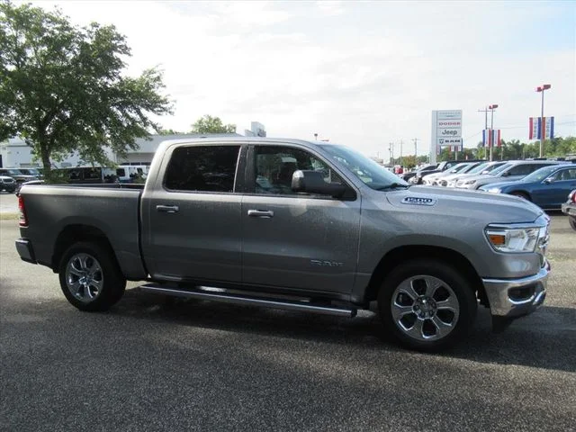 Certified Used 2021 Silver Ram Big Horn/Lone Star image 2