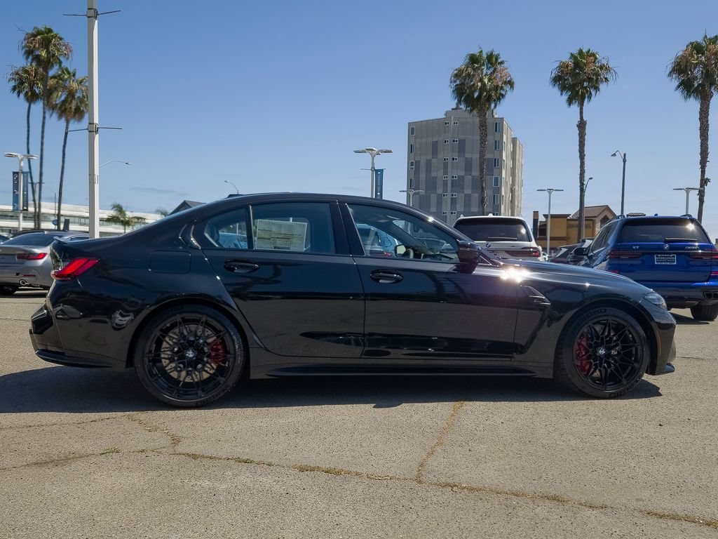 New 2027 Black Sapphire Metallic BMW Competition image 4