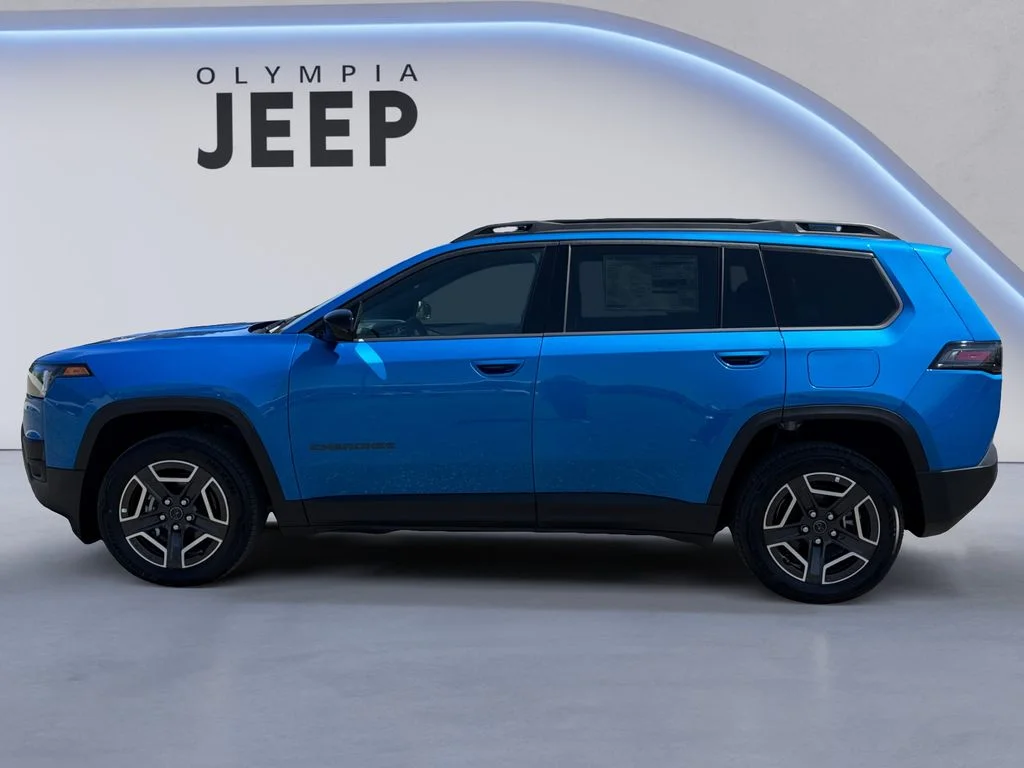 New 2026 Blue Jeep Laredo image 2
