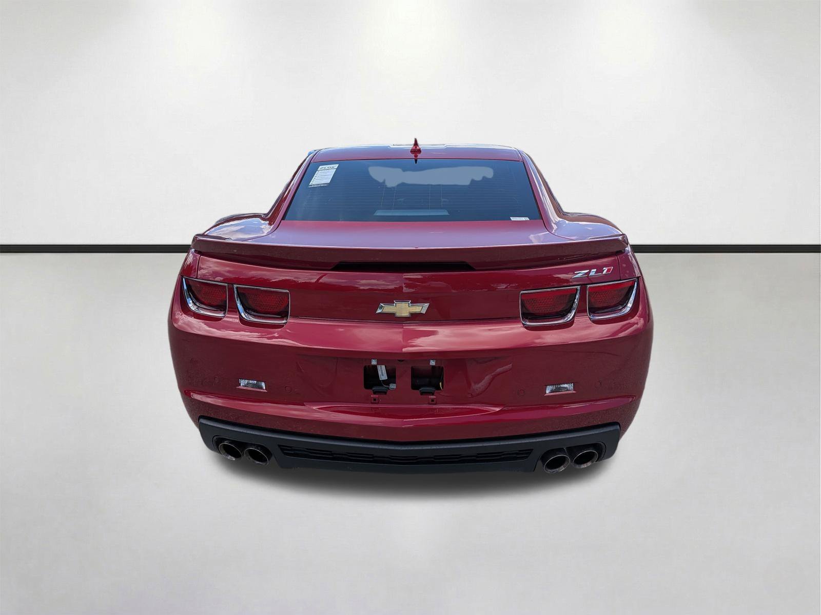 Used 2013 Crystal Red Tintcoat Chevrolet ZL1 image 5