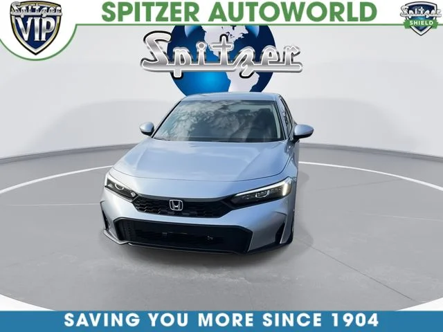 New 2026 Solar Silver Metallic Honda LX image 6