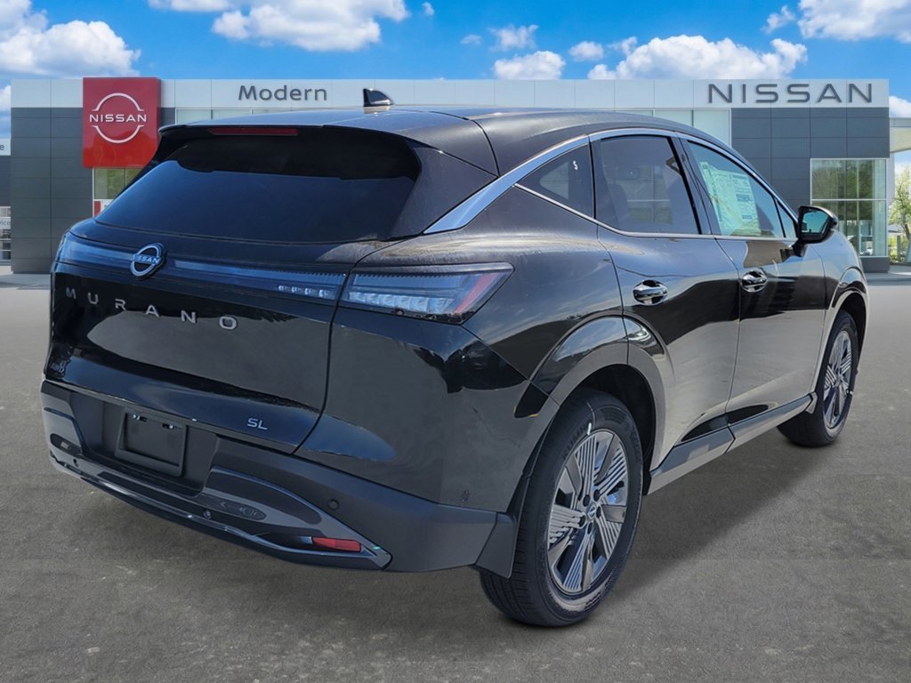 New 2026 Super Black Nissan SL image 6