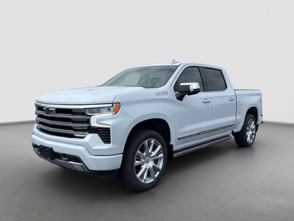 New 2026 Polar White Tricoat Chevrolet High Country image 1