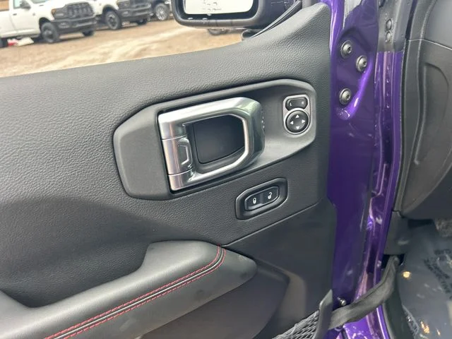 New 2026 Purple Jeep Rubicon X image 33