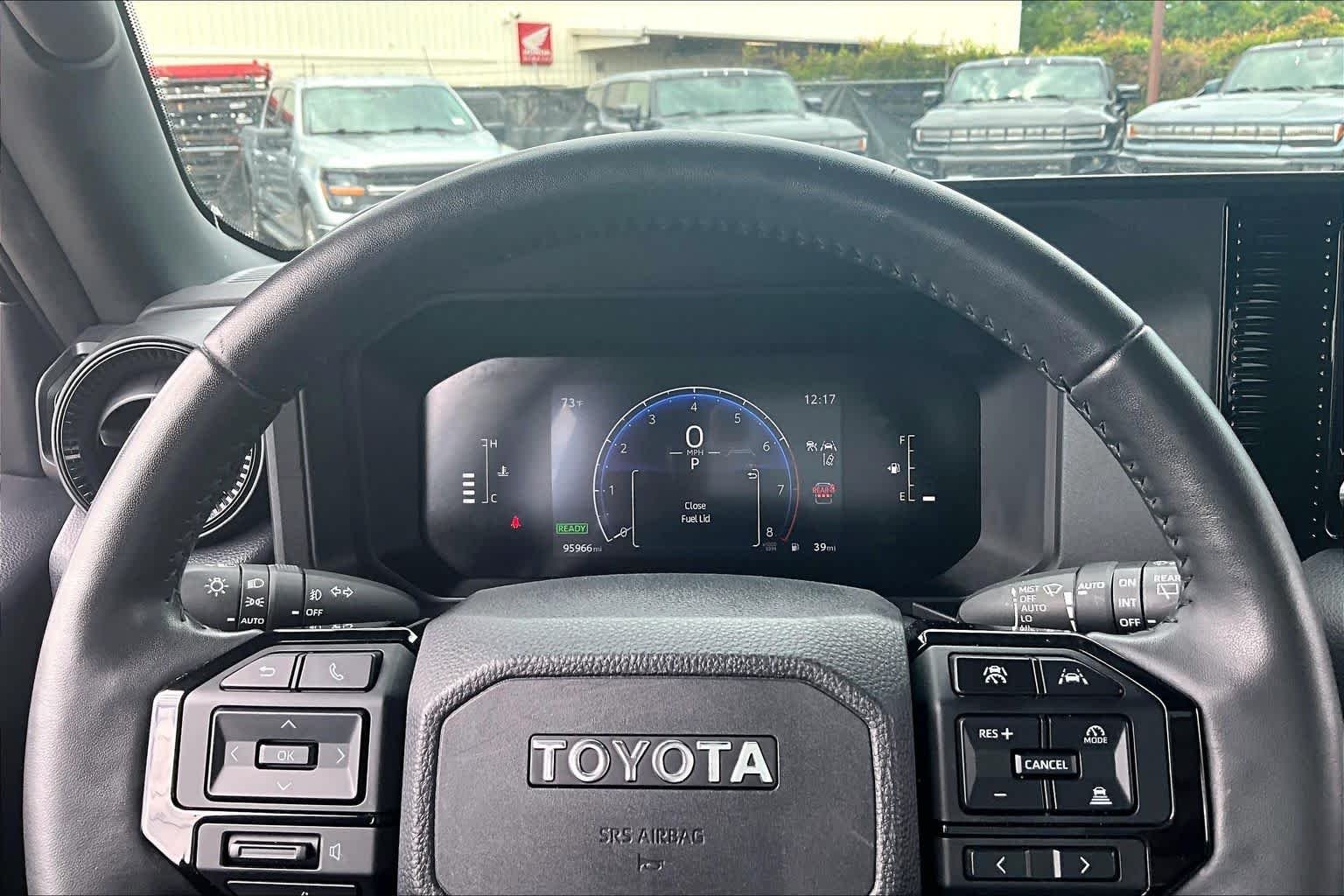 Used 2024 Black Toyota  image 26
