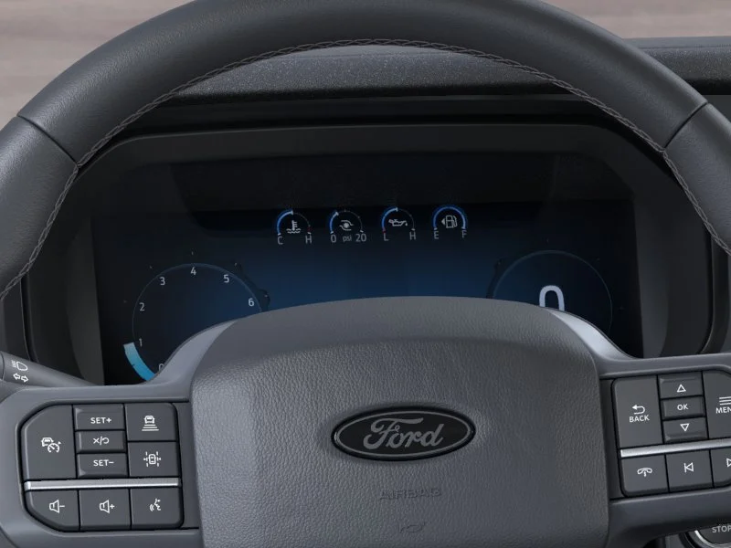 New 2026 Carbonized Gray Metallic Ford Lariat image 34
