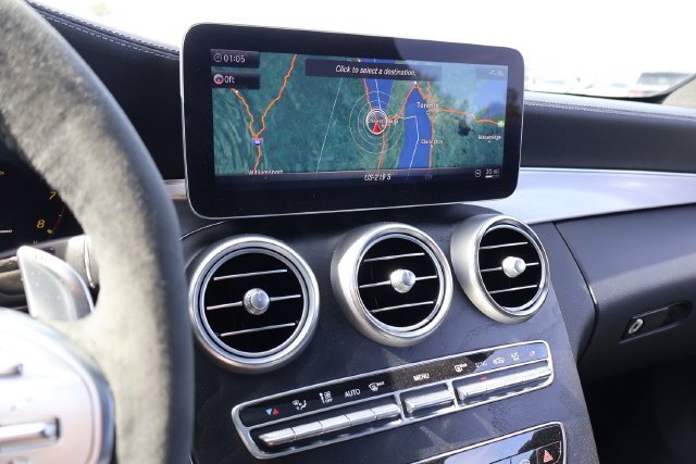 Used 2020 Iridium Silver Metallic Mercedes-Benz C 63 S AMG® image 16