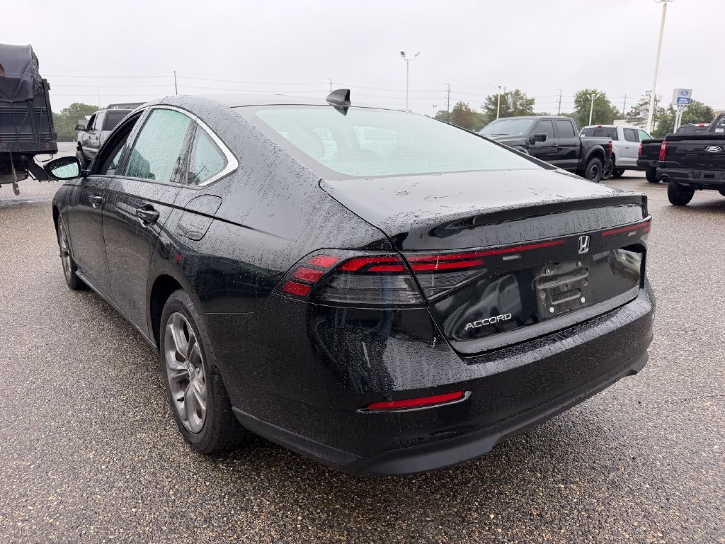 Used 2024 Black Honda EX image 3