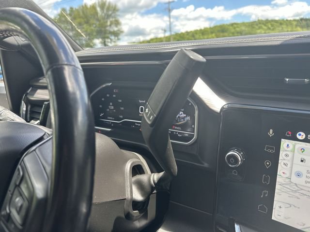 Used 2024 Black GMC Denali Ultimate image 25