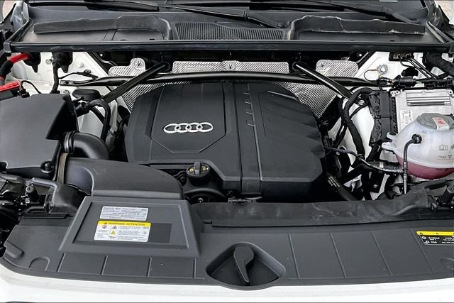 Used 2023 White Audi 40 Premium Plus image 9