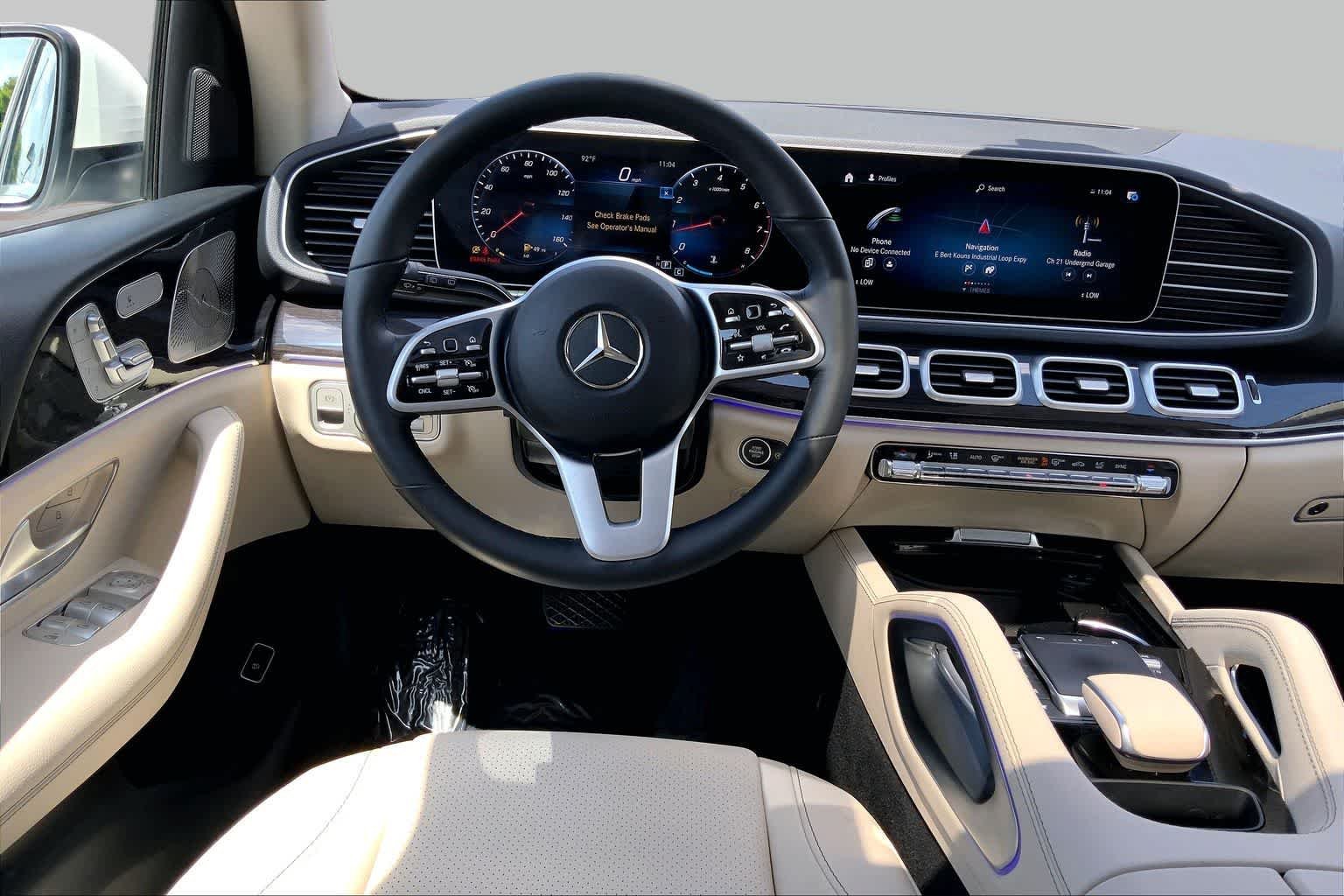 Used 2022 Polar White Mercedes-Benz GLE 350 image 6