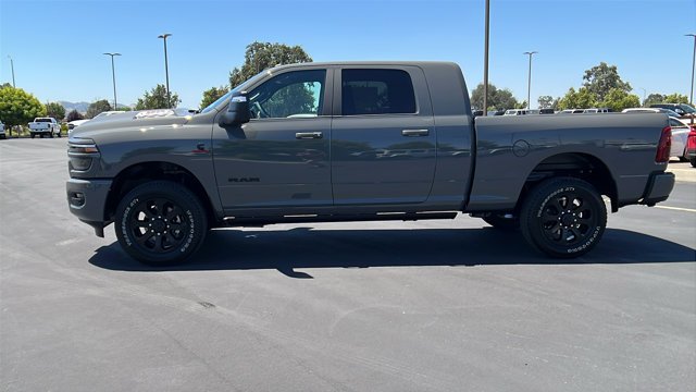 New 2026 Ceramic Gray Clear-Coat Exterior Paint RAM Laramie Mega Cab image 6