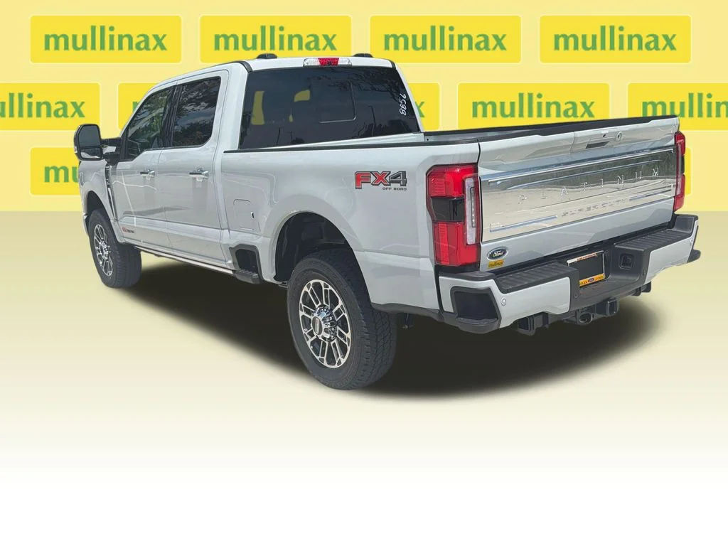 New 2026 White Ford Platinum image 10