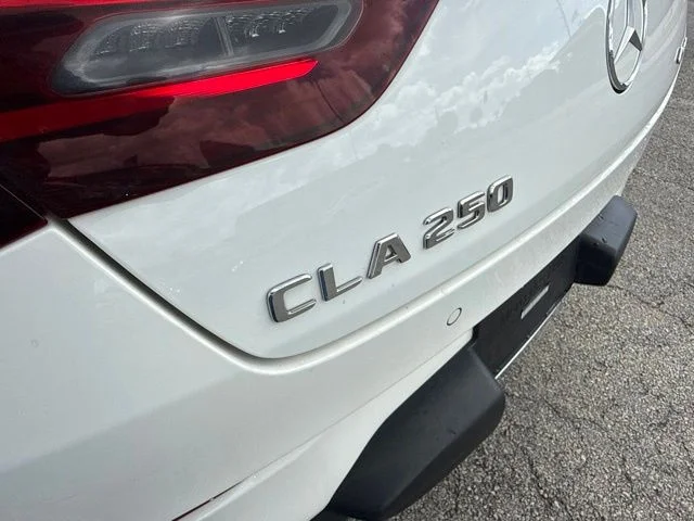 Used 2025 White Mercedes-Benz CLA 250 image 37
