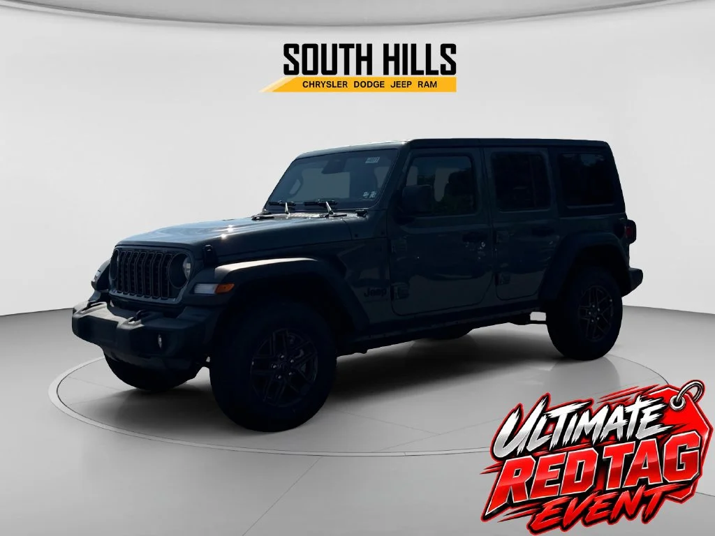 New 2026 Anvil Clear-Coat Exterior Paint Jeep Sport S image 1