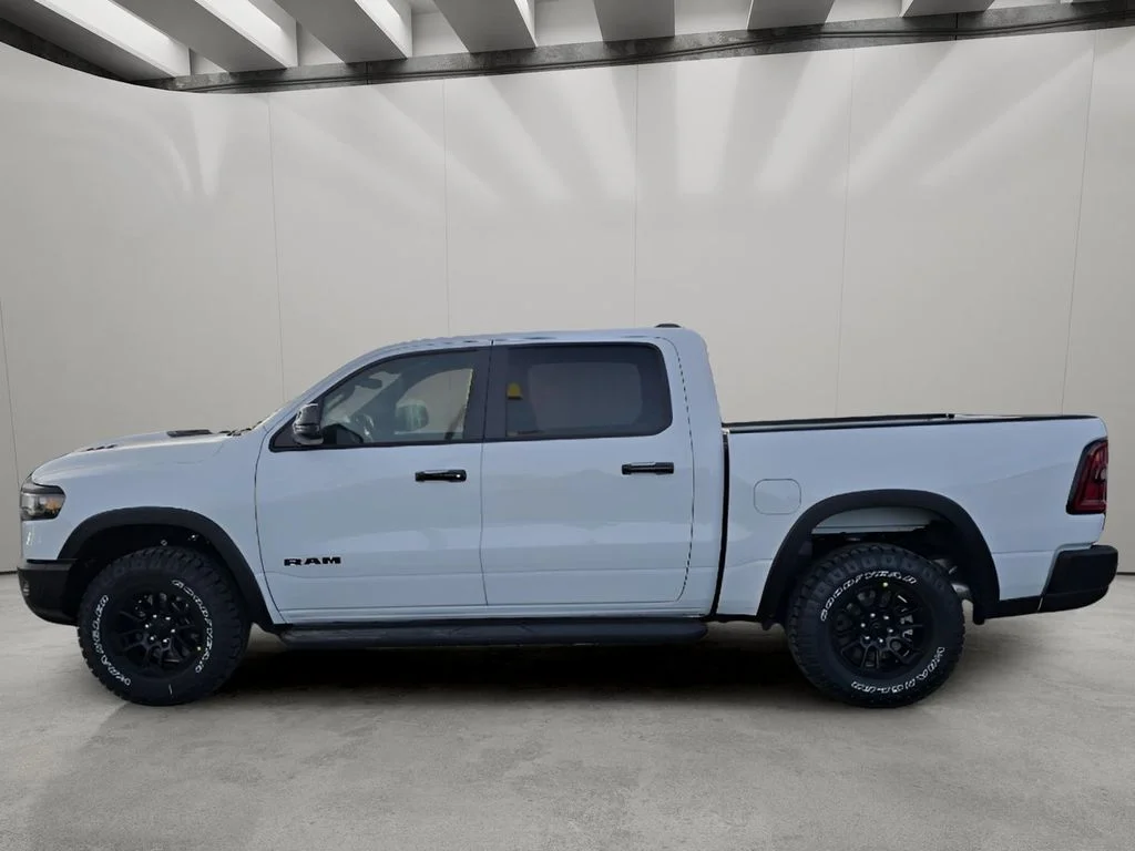 New 2026 Bright White Clear-Coat Exterior Paint RAM Rebel image 2