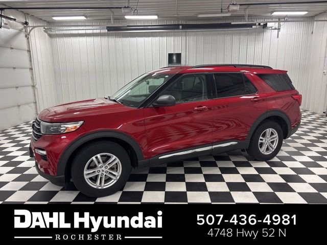 2020 Ford Explorer XLT 4WD's photo