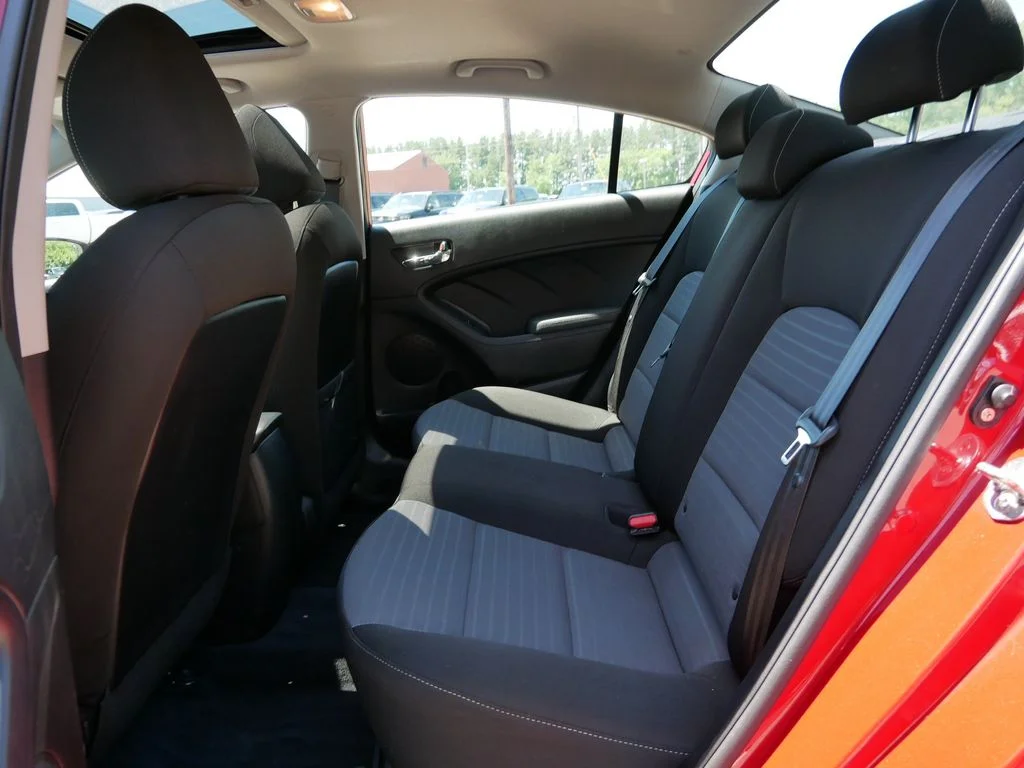 Certified Used 2018 Red Kia S image 11