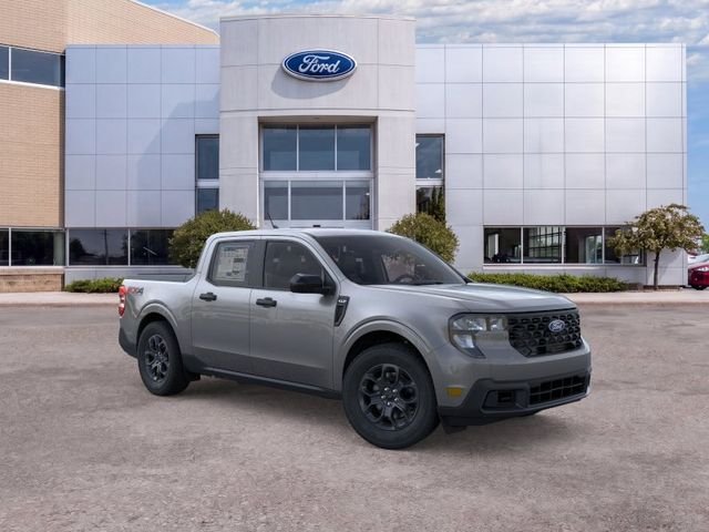 New 2026 Gray Metallic Ford XLT image 7