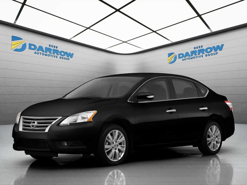Used 2013 Black Nissan SL image 1