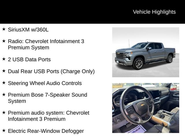 2024 Chevrolet Silverado 1500 High Country - Photo 16