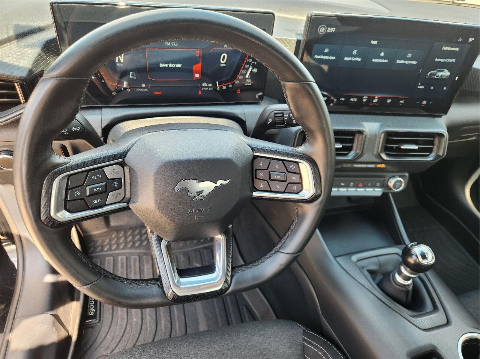 2024 Ford Mustang GT Fastback Black at All Star Motors