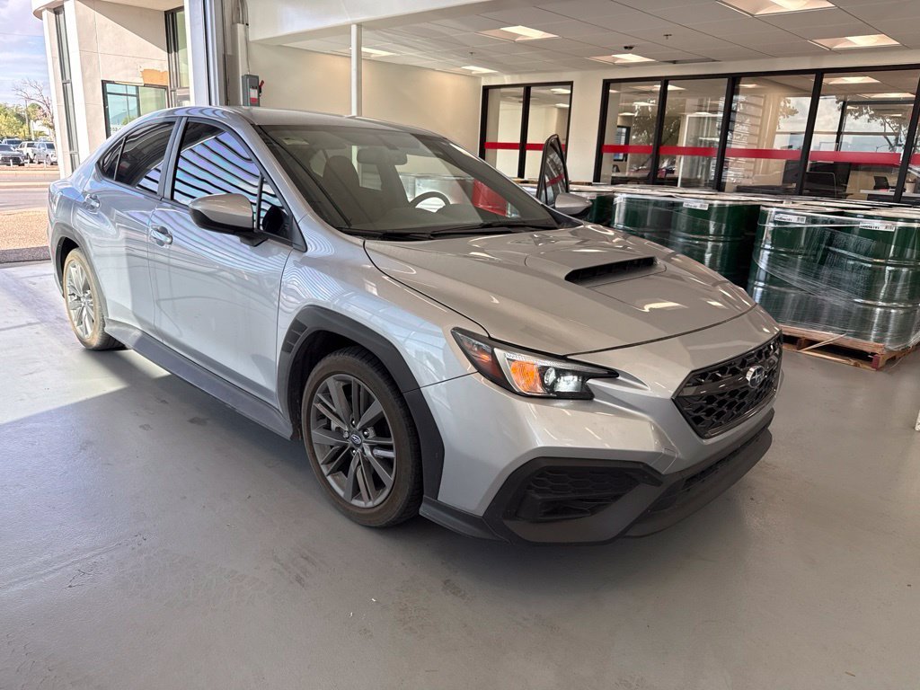 Used 2023 Silver Subaru Base image 1
