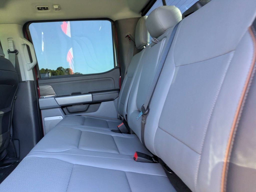 Used 2025 Red Ford Lariat image 14