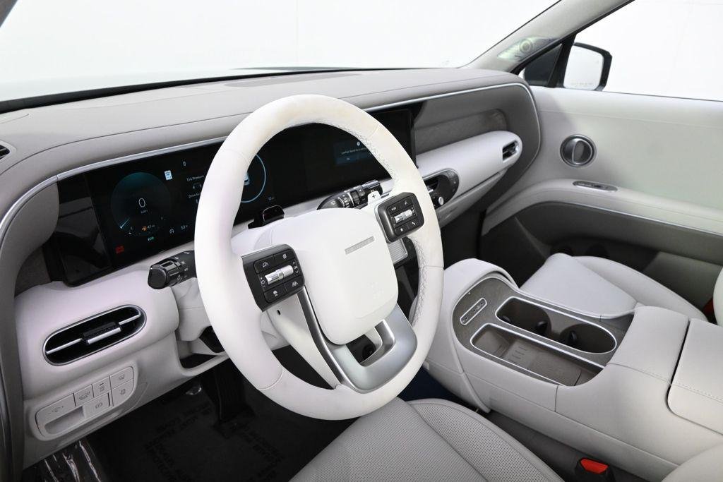 New 2026 Gray Pearl Hyundai Limited AWD image 11