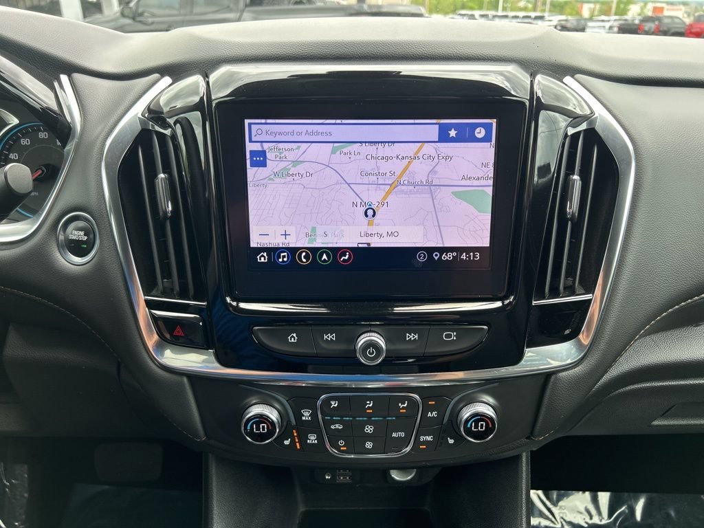 Used 2021 Graphite Metallic Chevrolet LT Leather image 31