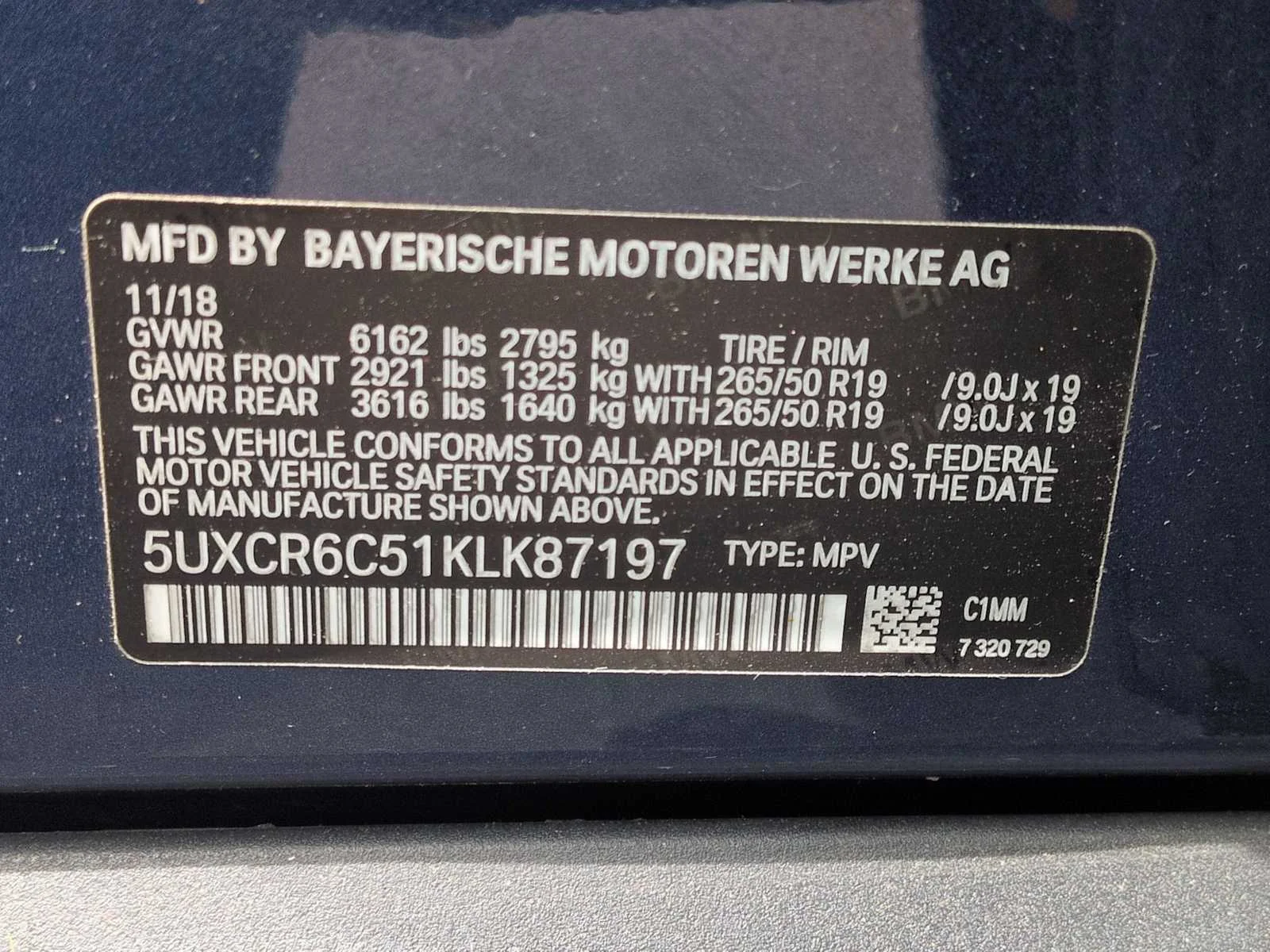 Used 2019 Phytonic Blue Metallic BMW xDrive40i image 38