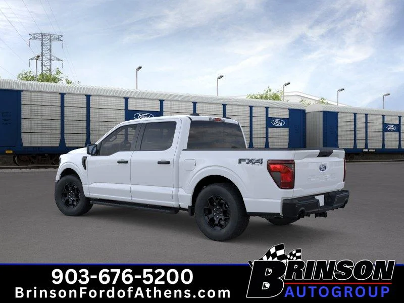 New 2026 Oxford White Ford STX® image 4