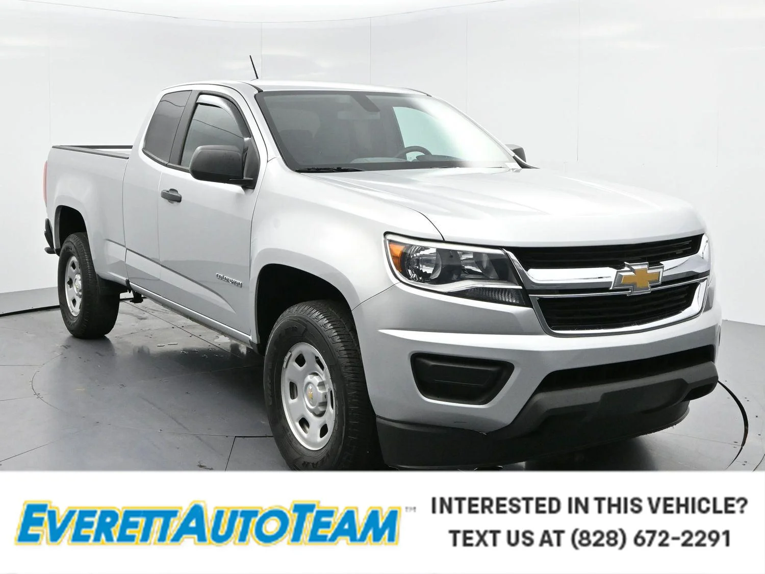 Used 2019 SILVER ICE METALLIC Chevrolet 2WD Work Truck image 1