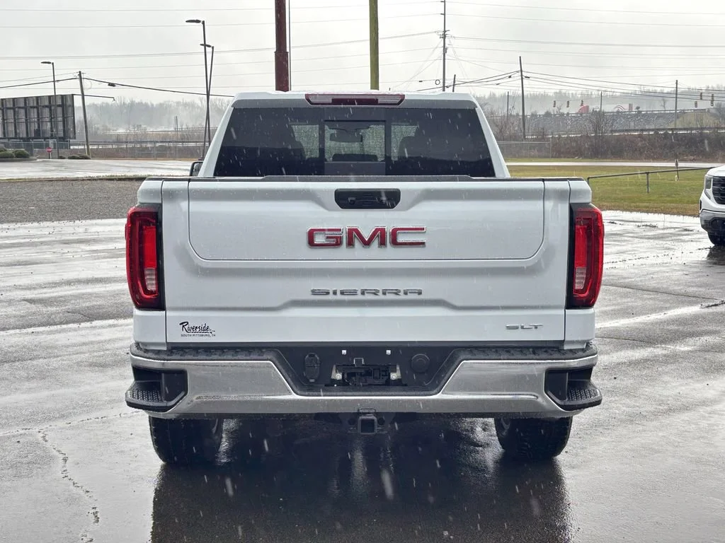 New 2026 Glacier White Tricoat GMC SLT image 7