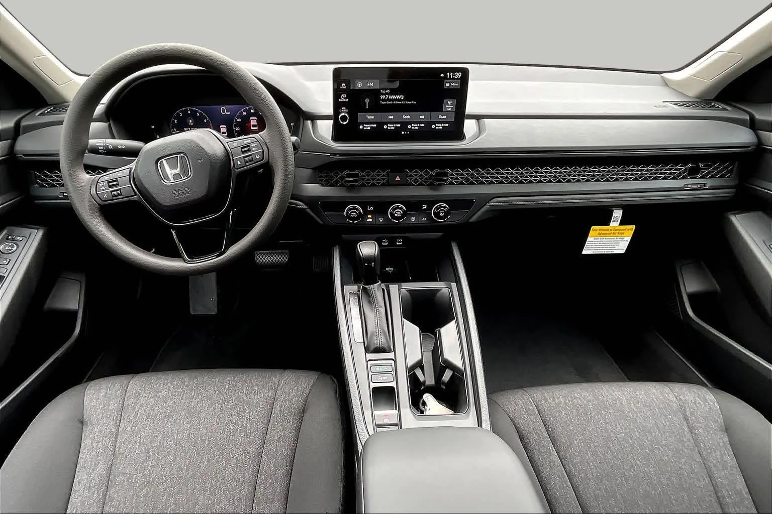 New 2026 Meteorite Gray Metallic Honda LX image 5