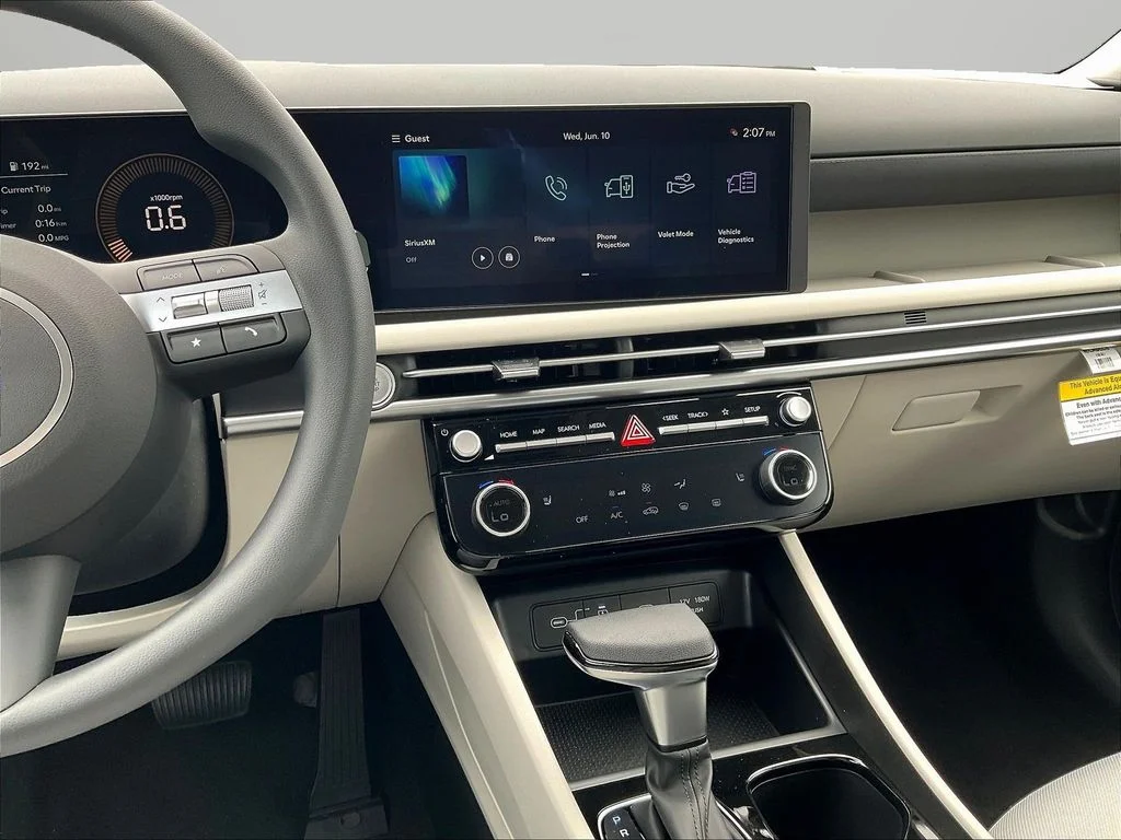 New 2026 White Hyundai SEL image 6