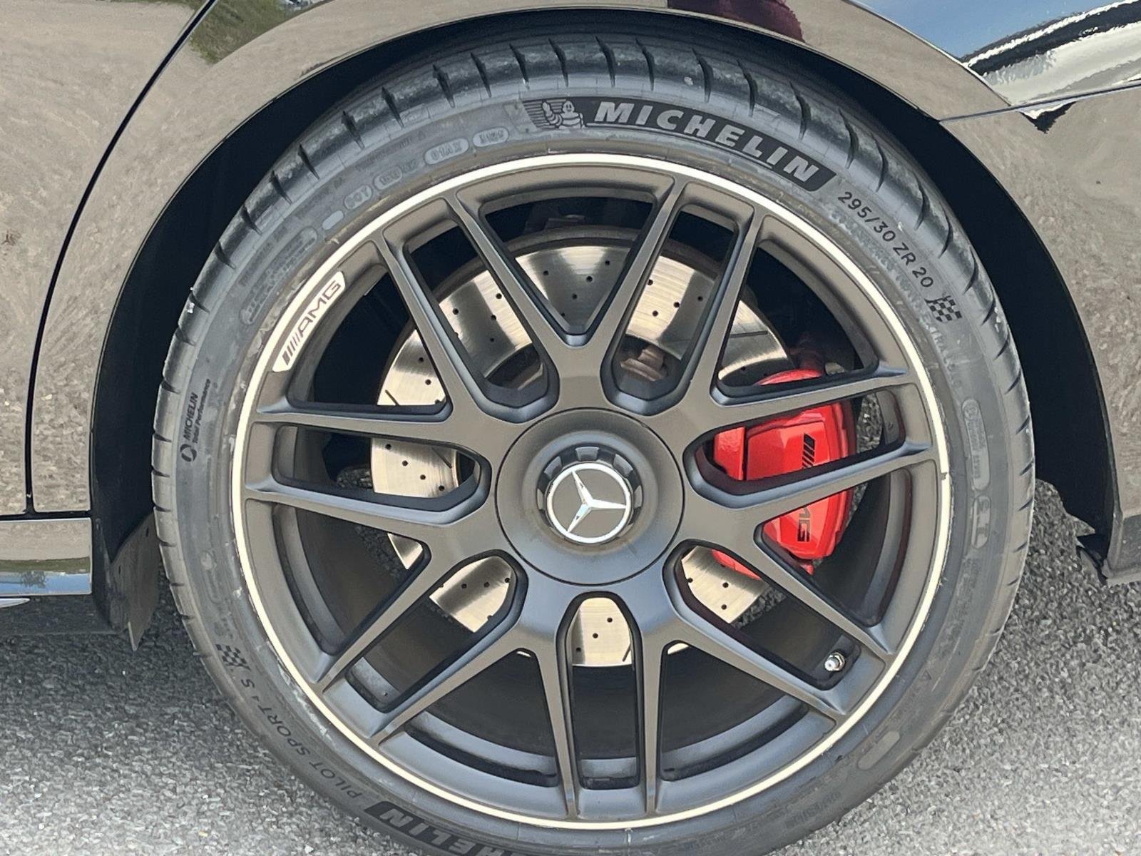 Certified Used 2023 Black Mercedes-Benz AMG® E 63 S image 10