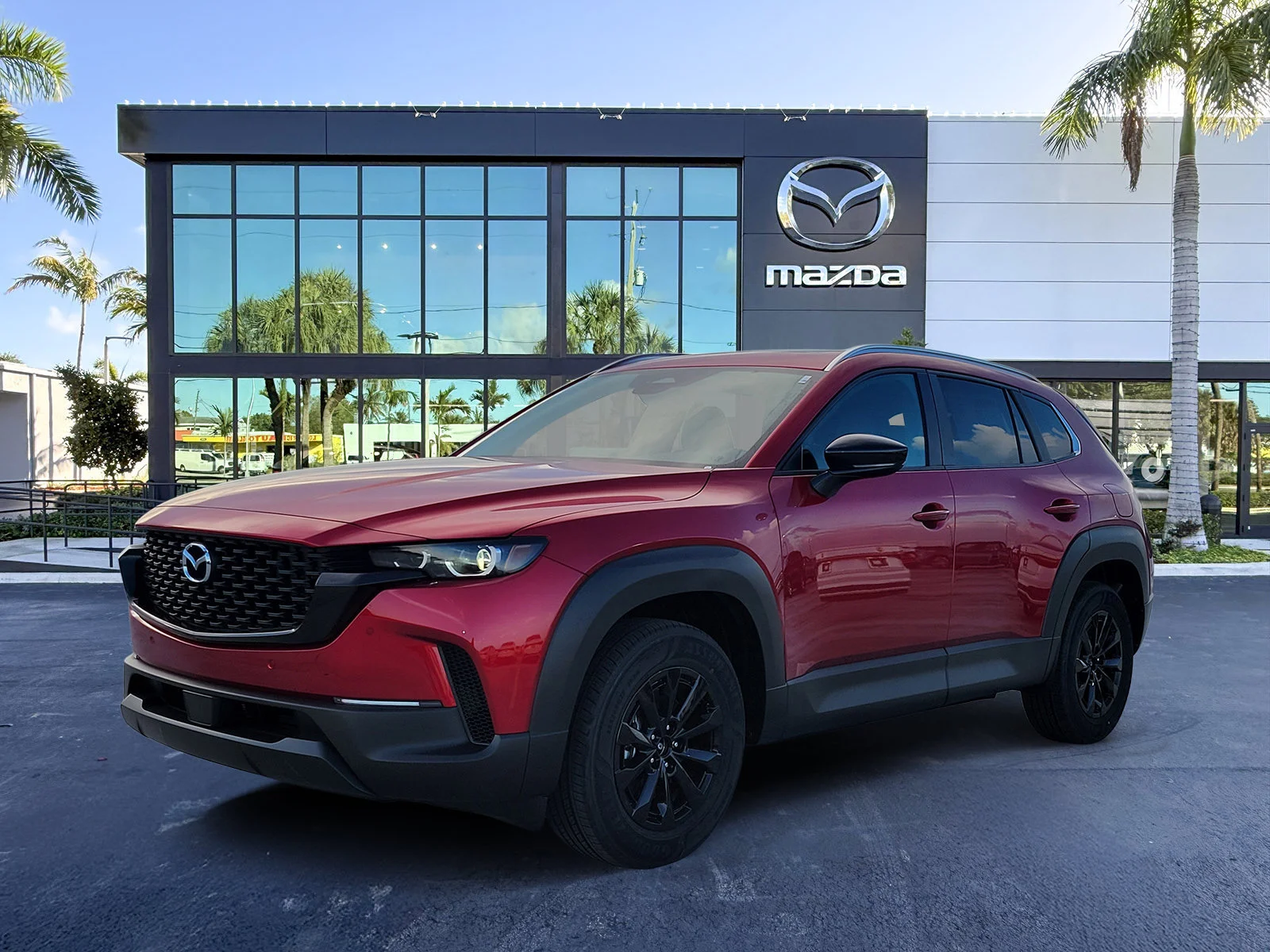 New 2026 Soul Red Crystal Metallic Mazda Preferred AWD image 2