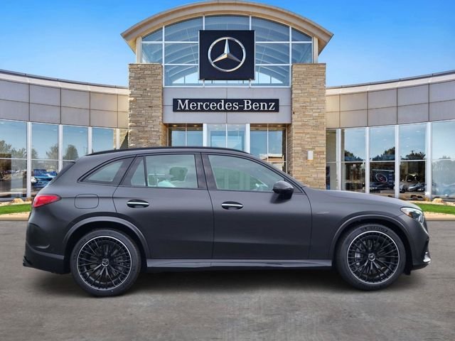 New 2026 MANUFAKTUR exclusive graphite grey magno Mercedes-Benz GLC 43 AMG® image 5