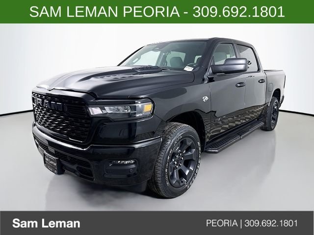 New 2026 Diamond Black Crystal Pearl-Coat Exterior Paint RAM Express image 3
