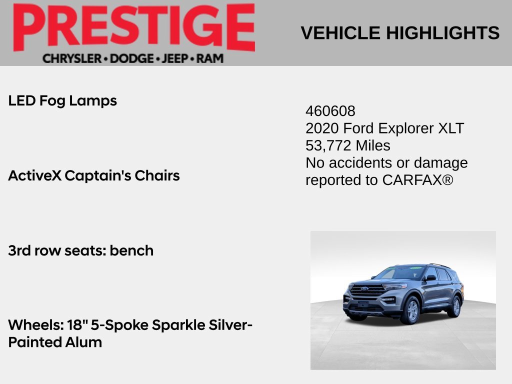 Used 2020 Green Ford XLT image 4