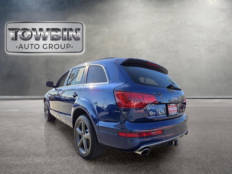 Used 2015 Blue Audi 3.0 TDI Premium Plus image 6