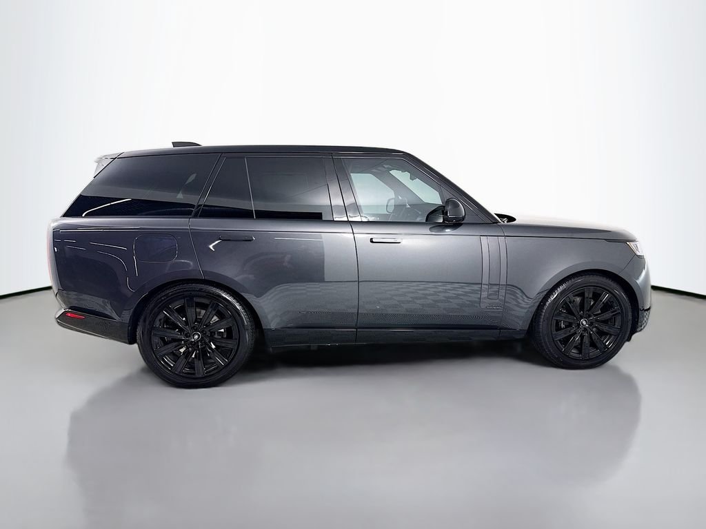 Certified Used 2025 Gray Land Rover Autobiography image 8