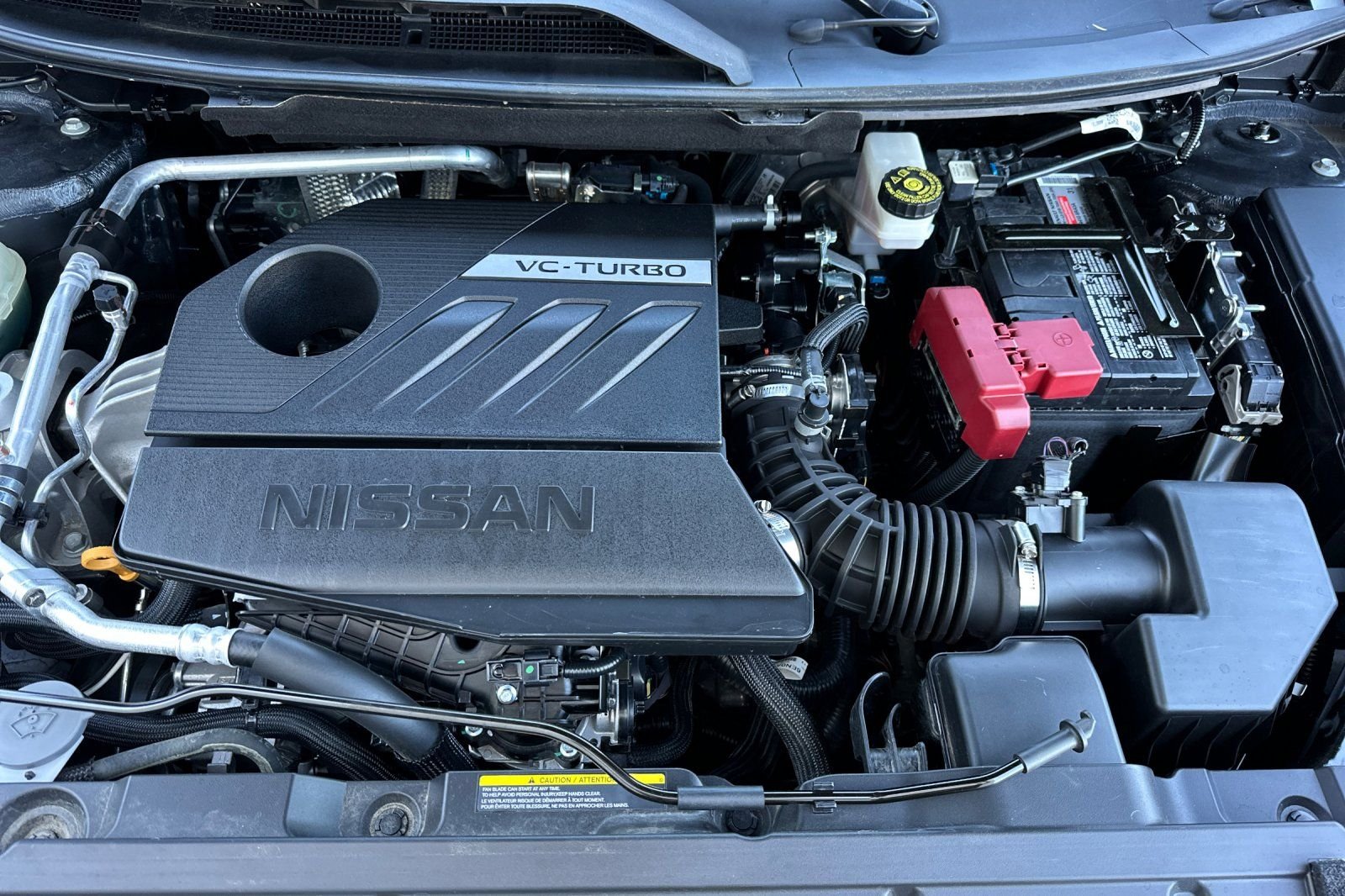 Used 2025 Black Nissan SV image 33