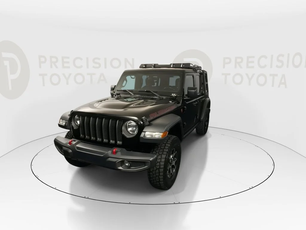 Used 2019 Black Clearcoat Jeep Unlimited Rubicon image 7