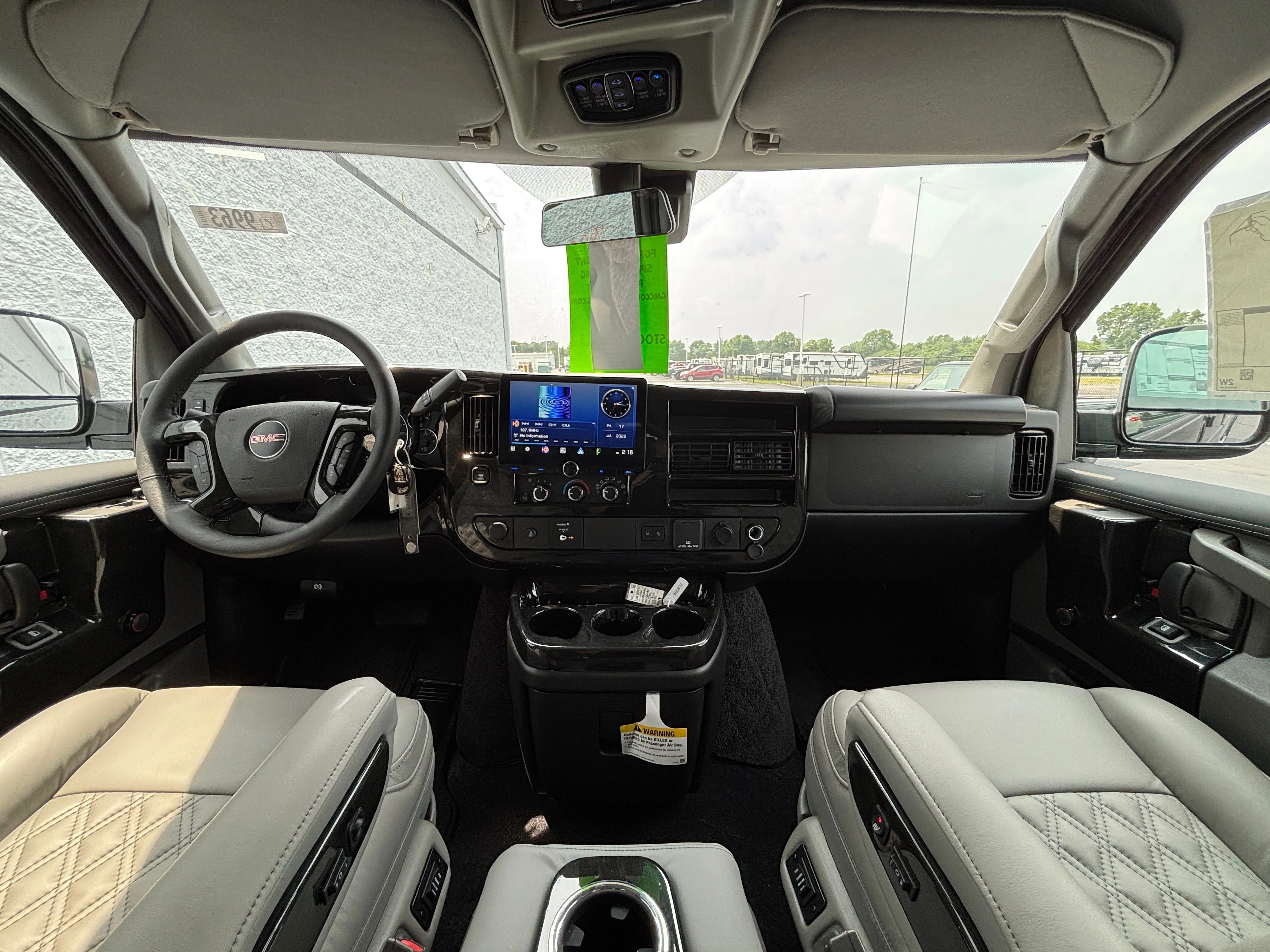 New 2026 Onyx Black GMC Explorer Limited SE image 24