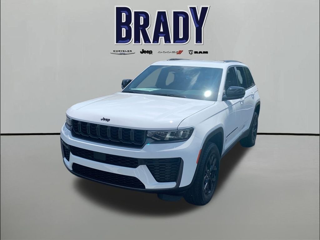 New 2026 Bright White Clear-Coat Exterior Paint Jeep Altitude image 3