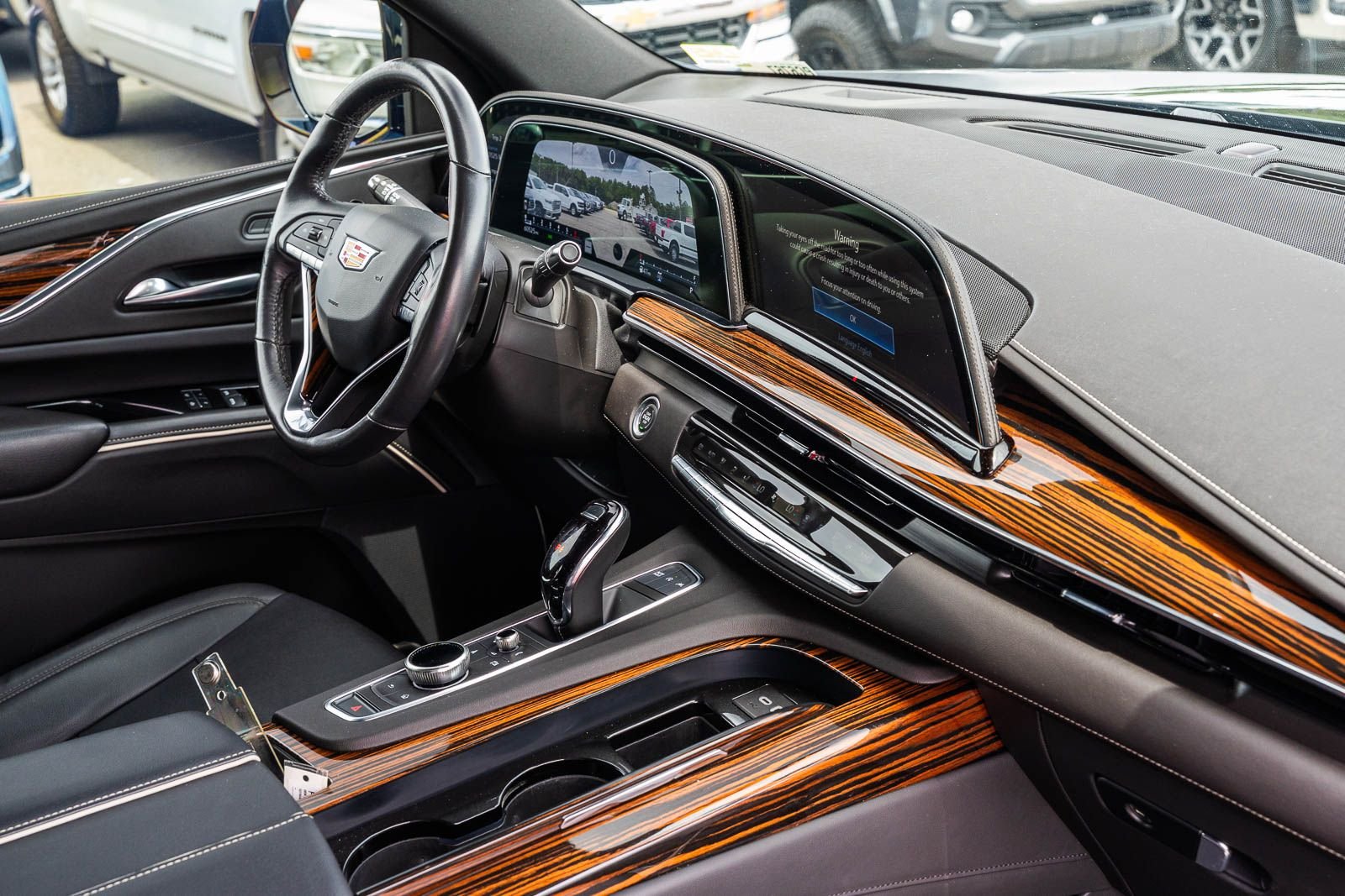 Used 2024 Black Cadillac Luxury image 11