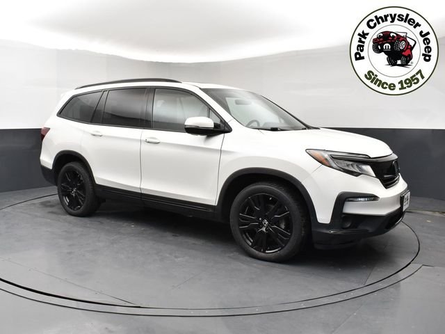 2021 Honda Pilot Black Edition AWD's photo